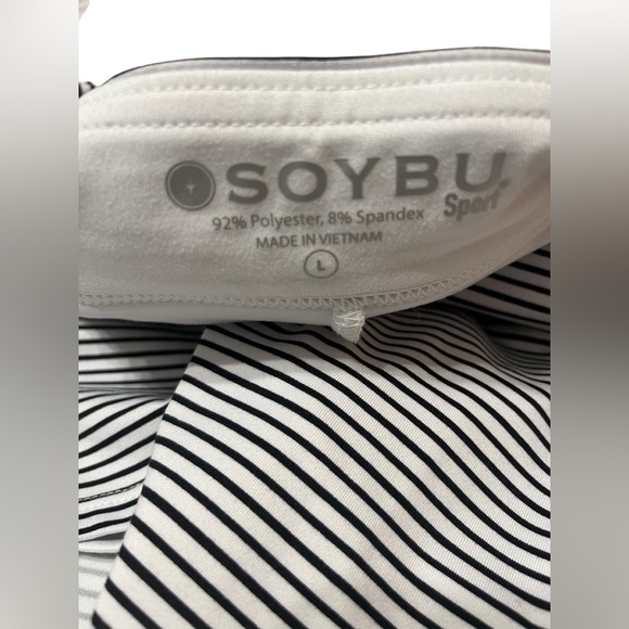 Soybu Women’s Striped Skort Sz L - Picture 4 of 6
